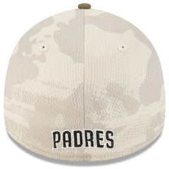 San Diego Padres New Era 2025 Armed Forces Day 39THIRTY Flex Hat Outlet
