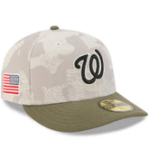 Washington Nationals New Era 2025 Armed Forces Day 59FIFTY Fitted Hat Near Me