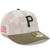 Pittsburgh Pirates New Era 2025 Armed Forces Day 59FIFTY Fitted Hat for sale