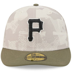 Pittsburgh Pirates New Era 2025 Armed Forces Day 59FIFTY Fitted Hat for sale
