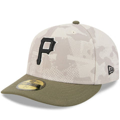 Pittsburgh Pirates New Era 2025 Armed Forces Day 59FIFTY Fitted Hat for sale
