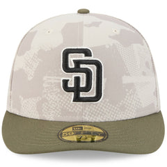 San Diego Padres New Era 2025 Armed Forces Day 59FIFTY Fitted Hat for sale