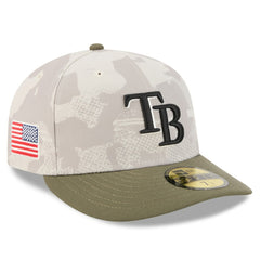 Tampa Bay Rays New Era 2025 Armed Forces Day 59FIFTY Fitted Hat Outlet