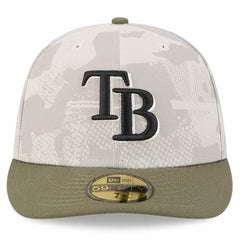 Tampa Bay Rays New Era 2025 Armed Forces Day 59FIFTY Fitted Hat Outlet