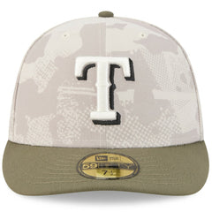 Texas Rangers New Era 2025 Armed Forces Day 59FIFTY Fitted Hat Outlet