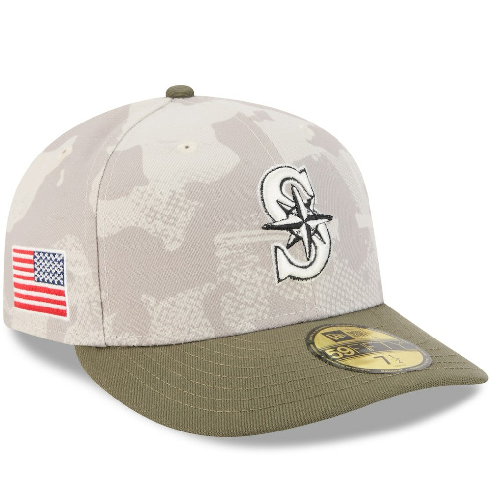 Seattle Mariners New Era 2025 Armed Forces Day 59FIFTY Fitted Hat Near Me