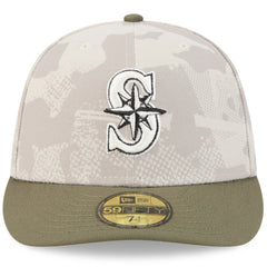 Seattle Mariners New Era 2025 Armed Forces Day 59FIFTY Fitted Hat Near Me