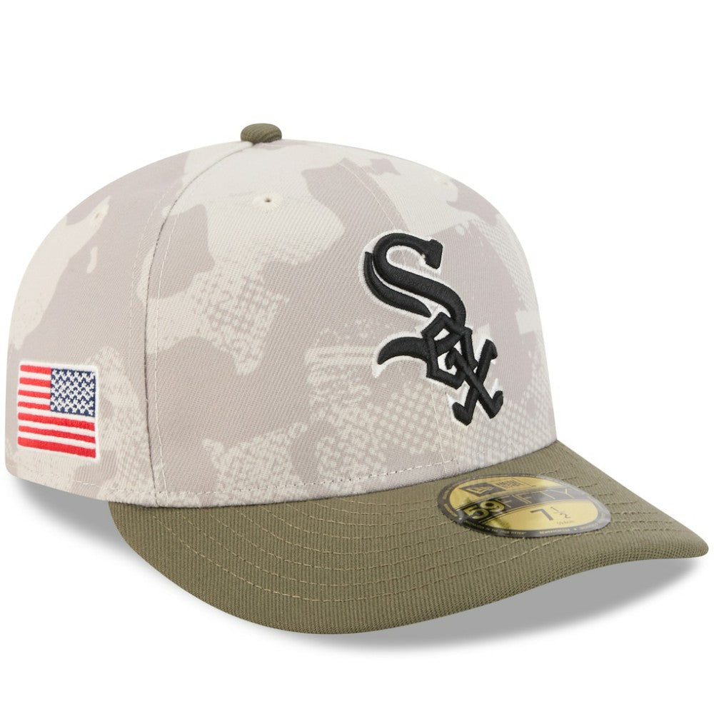 Chicago White Sox New Era 2025 Armed Forces Day 59FIFTY Fitted Hat Sale
