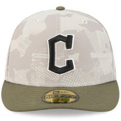 Cleveland Guardians New Era 2025 Armed Forces Day 59FIFTY Fitted Hat Outlet