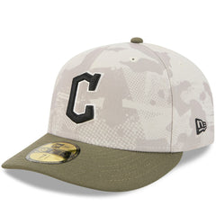Cleveland Guardians New Era 2025 Armed Forces Day 59FIFTY Fitted Hat Outlet