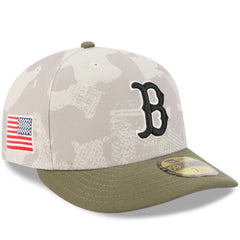 Boston Red Sox New Era 2025 Armed Forces Day 59FIFTY Fitted Hat Discount