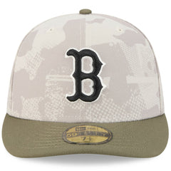 Boston Red Sox New Era 2025 Armed Forces Day 59FIFTY Fitted Hat Discount