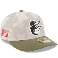 Baltimore Orioles New Era 2025 Armed Forces Day 59FIFTY Fitted Hat for sale