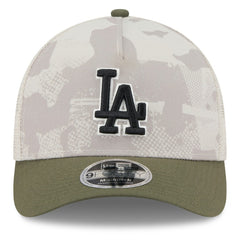 Los Angeles Dodgers New Era 2025 Armed Forces Day 9FORTY M-Crown A-Frame Adjustable Hat Discount