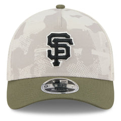 San Francisco Giants New Era 2025 Armed Forces Day 9FORTY M-Crown A-Frame Adjustable Hat Outlet