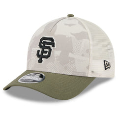 San Francisco Giants New Era 2025 Armed Forces Day 9FORTY M-Crown A-Frame Adjustable Hat Outlet