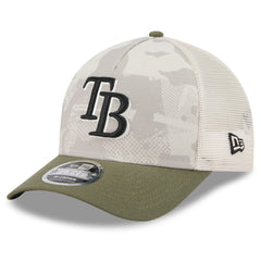 Tampa Bay Rays New Era 2025 Armed Forces Day 9FORTY M-Crown A-Frame Adjustable Hat Near Me