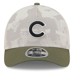 Chicago Cubs New Era 2025 Armed Forces Day 9FORTY M-Crown A-Frame Adjustable Hat Discount