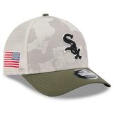 Chicago White Sox New Era 2025 Armed Forces Day 9FORTY M-Crown A-Frame Adjustable Hat Sale