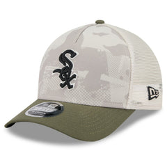 Chicago White Sox New Era 2025 Armed Forces Day 9FORTY M-Crown A-Frame Adjustable Hat Sale
