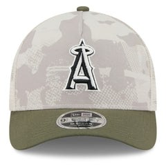 Los Angeles Angels New Era 2025 Armed Forces Day 9FORTY M-Crown A-Frame Adjustable Hat Near Me