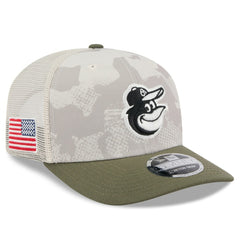 Baltimore Orioles New Era 2025 Armed Forces Day 9SEVENTY Stretch-Snap Hat Sale