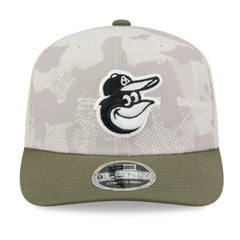 Baltimore Orioles New Era 2025 Armed Forces Day 9SEVENTY Stretch-Snap Hat Sale