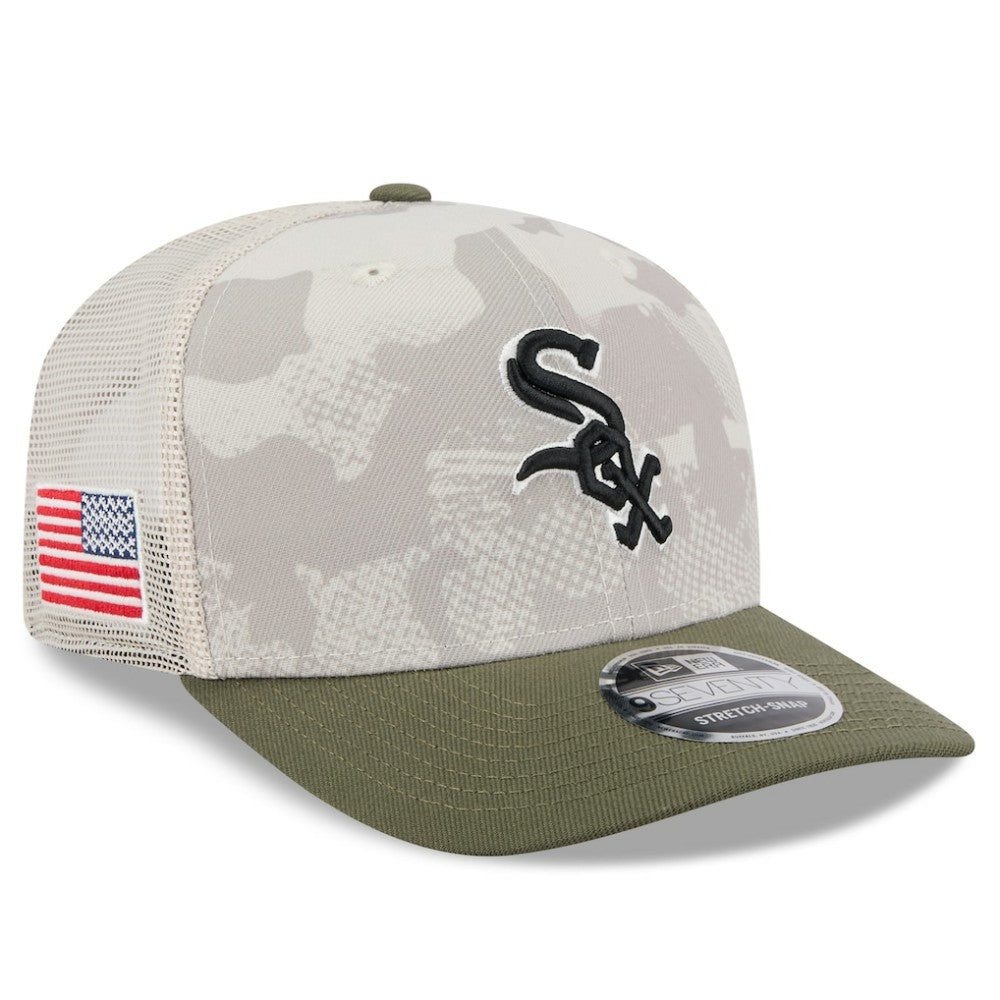 Chicago White Sox New Era 2025 Armed Forces Day 9SEVENTY Stretch-Snap Hat Discount