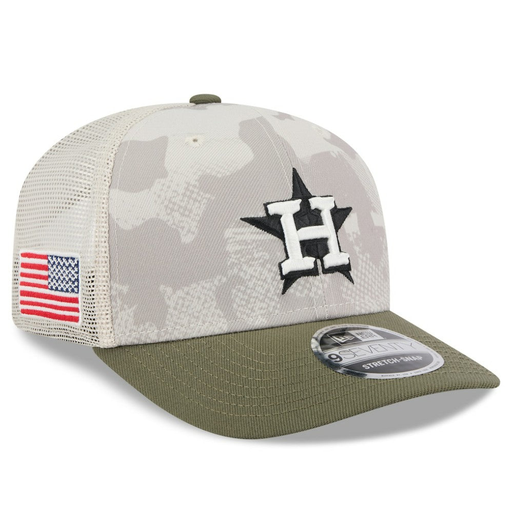 Houston Astros New Era 2025 Armed Forces Day 9SEVENTY Stretch-Snap Hat Near Me