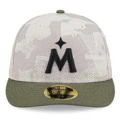 Minnesota Twins New Era 2025 Armed Forces Day Low Profile 59FIFTY Fitted Hat for sale
