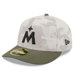Minnesota Twins New Era 2025 Armed Forces Day Low Profile 59FIFTY Fitted Hat for sale