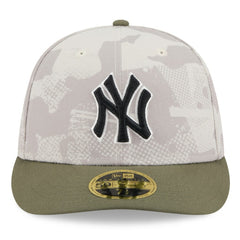New York Yankees New Era 2025 Armed Forces Day Low Profile 59FIFTY Fitted Hat Near Me