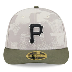 Pittsburgh Pirates New Era 2025 Armed Forces Day Low Profile 59FIFTY Fitted Hat for sale