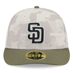 San Diego Padres New Era 2025 Armed Forces Day Low Profile 59FIFTY Fitted Hat Outlet