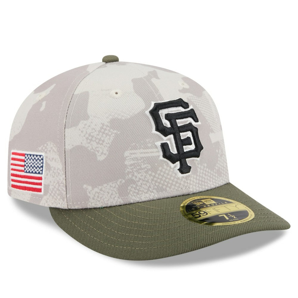 San Francisco Giants New Era 2025 Armed Forces Day Low Profile 59FIFTY Fitted Hat for sale
