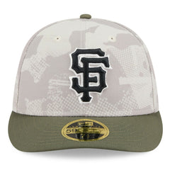 San Francisco Giants New Era 2025 Armed Forces Day Low Profile 59FIFTY Fitted Hat for sale