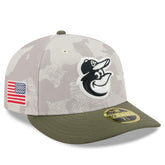 Baltimore Orioles New Era 2025 Armed Forces Day Low Profile 59FIFTY Fitted Hat Online