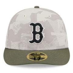 Boston Red Sox New Era 2025 Armed Forces Day Low Profile 59FIFTY Fitted Hat Online