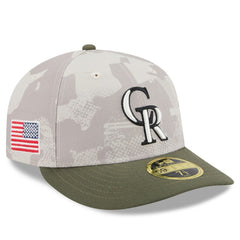 Colorado Rockies New Era 2025 Armed Forces Day Low Profile 59FIFTY Fitted Hat Online
