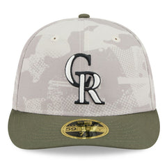 Colorado Rockies New Era 2025 Armed Forces Day Low Profile 59FIFTY Fitted Hat Online