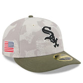 Chicago White Sox New Era 2025 Armed Forces Day Low Profile 59FIFTY Fitted Hat Sale