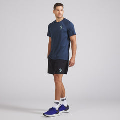 Seattle Kraken lululemon Metal Vent Tech Short-Sleeve Shirt - Mineral Blue | NHL Lifestyle