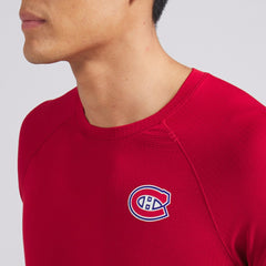Montreal Canadiens lululemon Metal Vent Tech Short-Sleeve Shirt - True Red | NHL Clearance