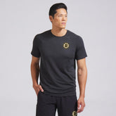 Boston Bruins lululemon Metal Vent Tech Short-Sleeve Shirt - Graphite Grey | NHL near me