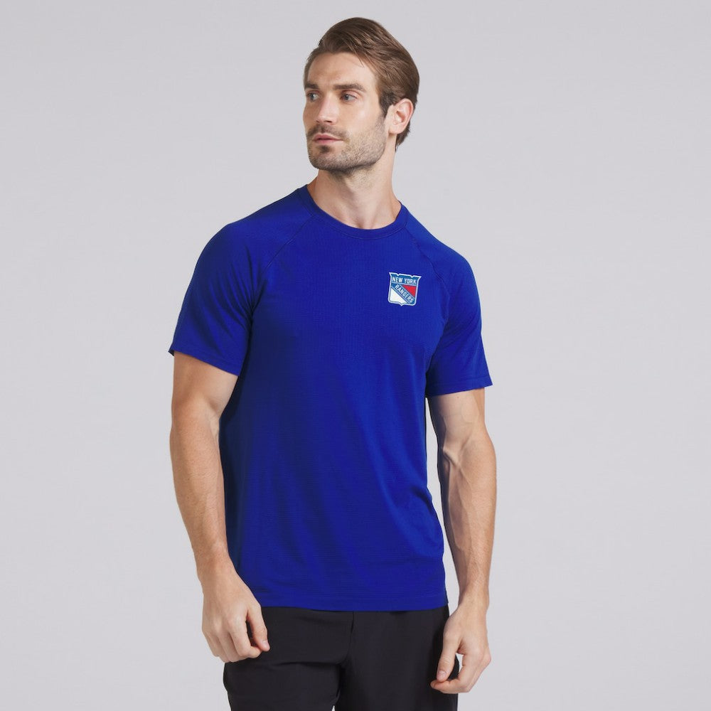 New York Rangers lululemon Metal Vent Tech Short-Sleeve Shirt - College Cobalt | NHL online