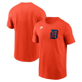 Detroit Tigers Nike Cooperstown Collection Wordmark T-Shirt Discount