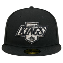 Los Angeles Kings New Era Core 59FIFTY Fitted Hat - Black | New Era Lifestyle