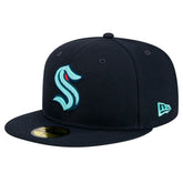 Seattle Kraken New Era Core 59FIFTY Fitted Hat - Navy | New Era discount