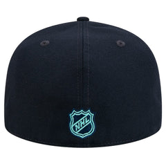 Seattle Kraken New Era Core 59FIFTY Fitted Hat - Navy | New Era discount