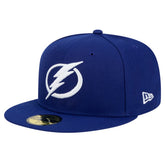Tampa Bay Lightning New Era Core 59FIFTY Fitted Hat - Blue | New Era near me